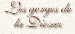 Tittre les gorges de la Diosaz