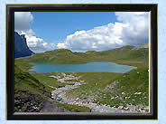 Le lac d'Anterne