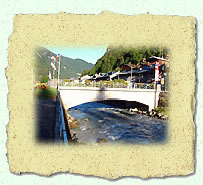 pont sur le Giffre