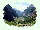 La haute valle du Giffre