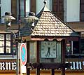 Horloge dans la ville