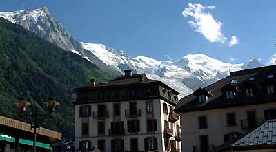 Le massif gardien de la ville