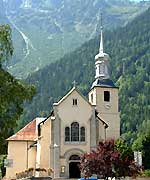 L'glise de Chamonix