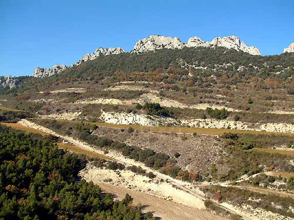 Les dentelles du ct sud