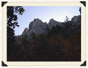 Sommet des dentelles de Montmirail