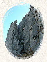 Le site d'escalade des dentelles