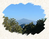 Au loin, le gant de Provence, le Mont Ventoux