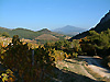 Le vignoble au nord des Dentelles