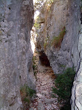 Les troitures de la combe
