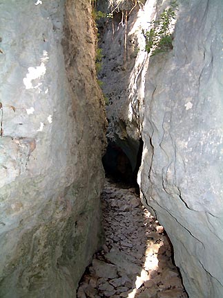 Les troitures de la combe