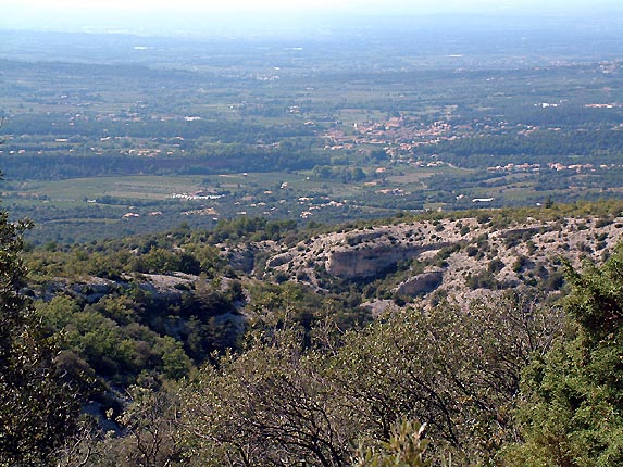 Panorama sur Bdoin