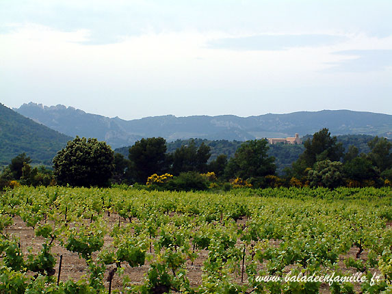 Dentelles et Abbaye