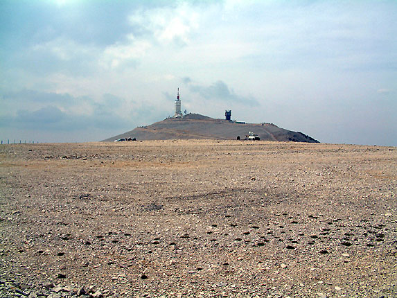 Sommet du Mont Ventoux