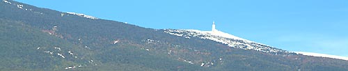 Le sommet du Mont Ventoux