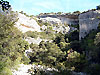 Les falaises de curnier
