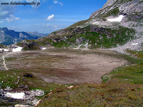 Le lac des Assiettes -  Patrice Roatta