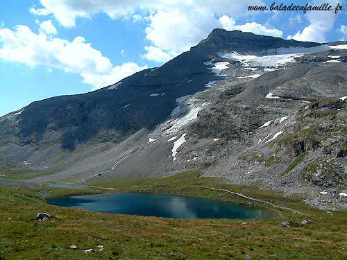 Le lac rond et la pointe de la Rchasse -  Patrice Roatta