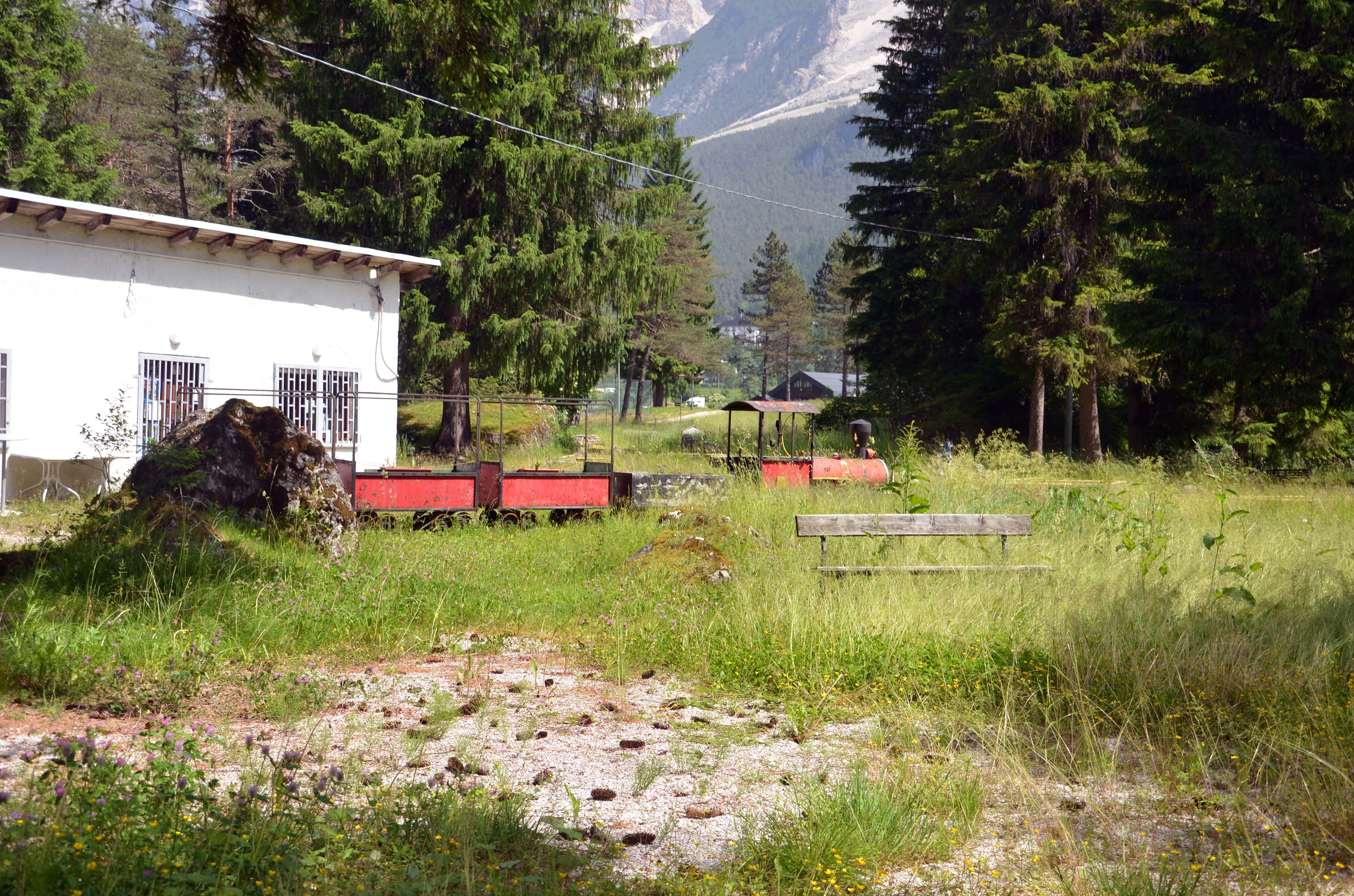 Mosigolf, à l'abandon