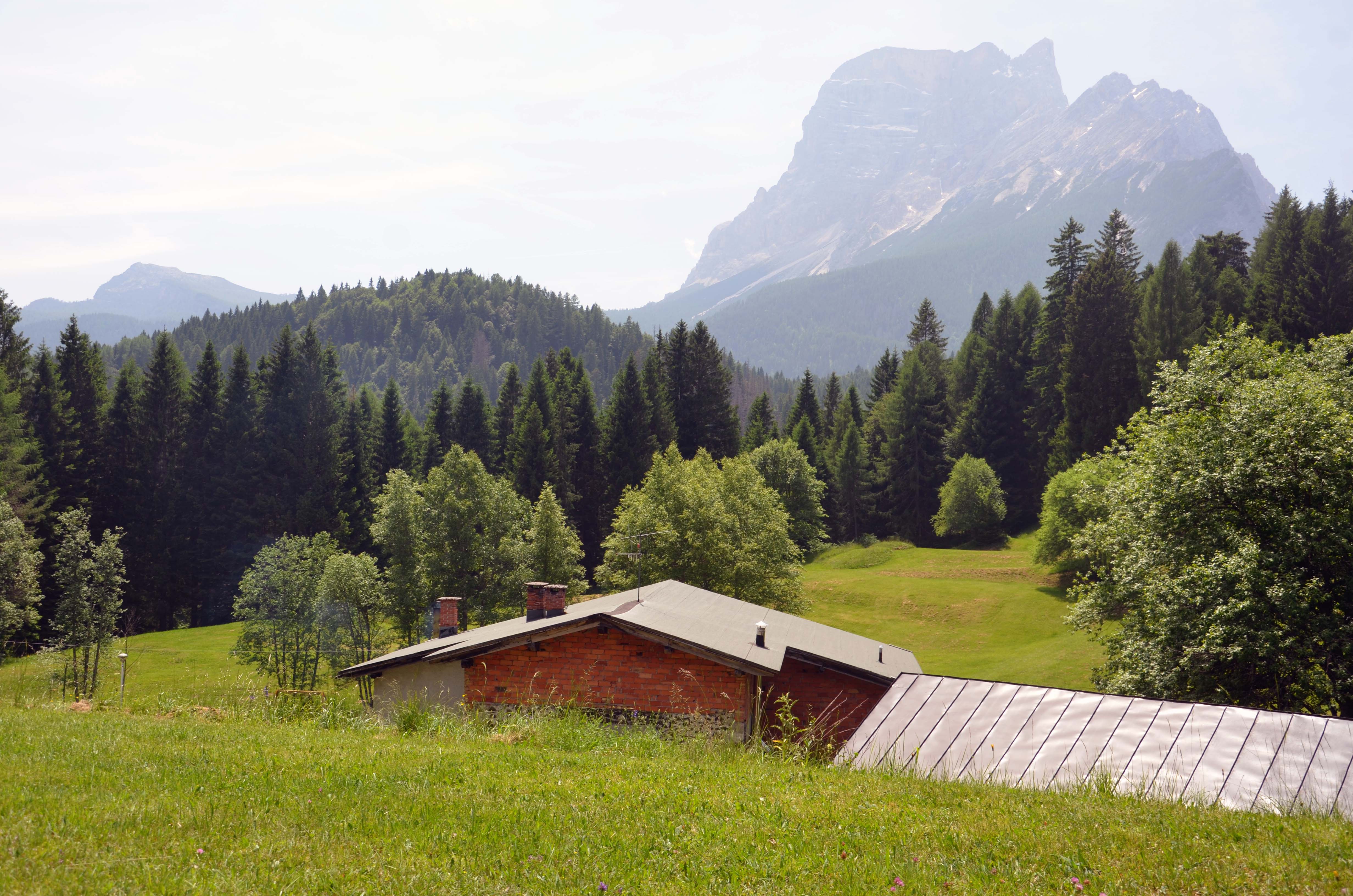 Par dessus le refuge de Senes – San Vito di Cadore