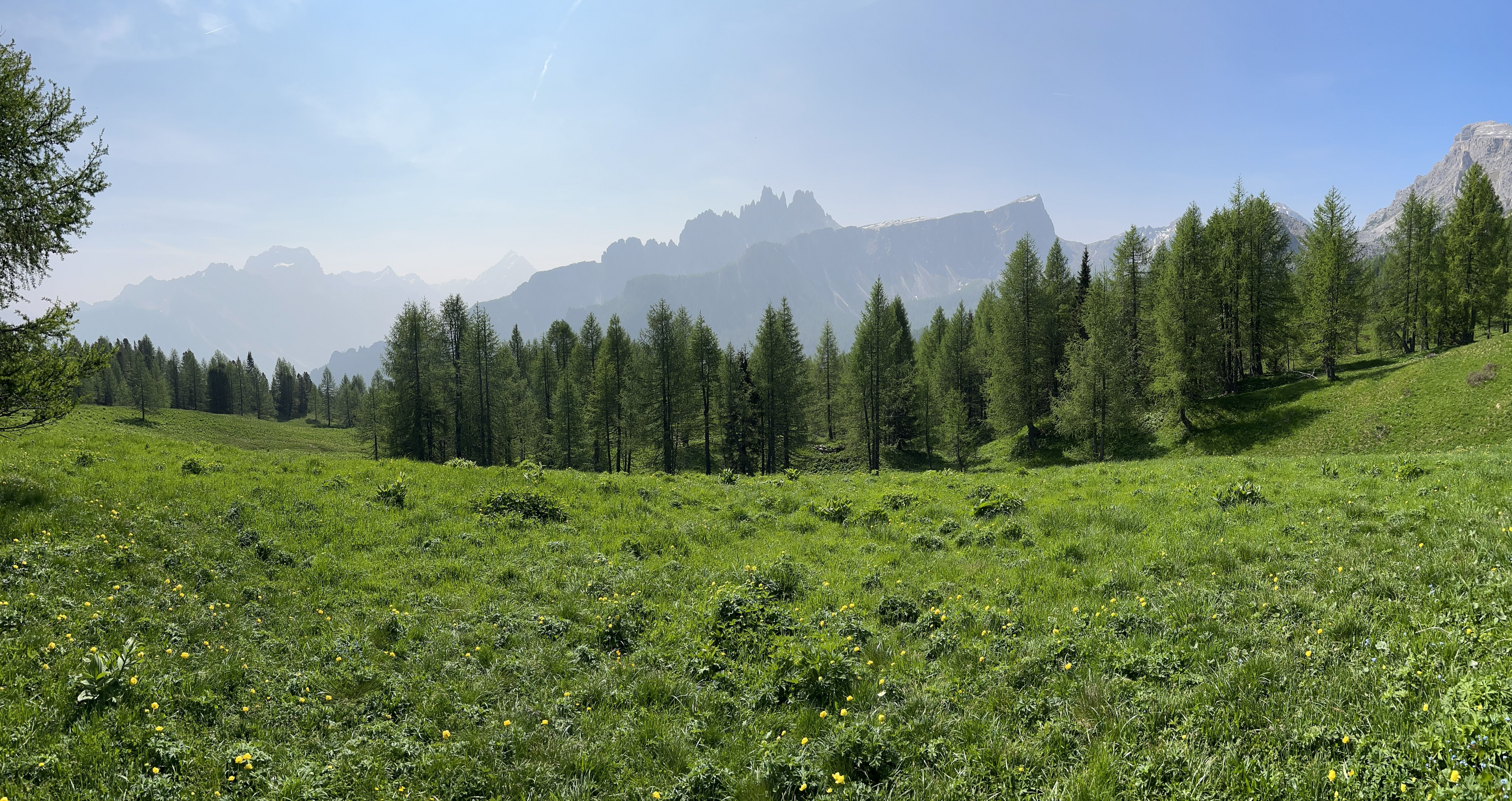 Alpage sous les cinque torri – Cinque Torri