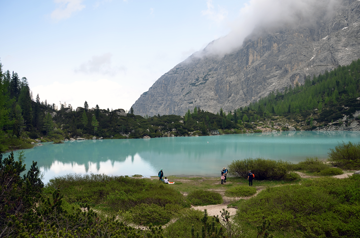 Lac de Sorapis