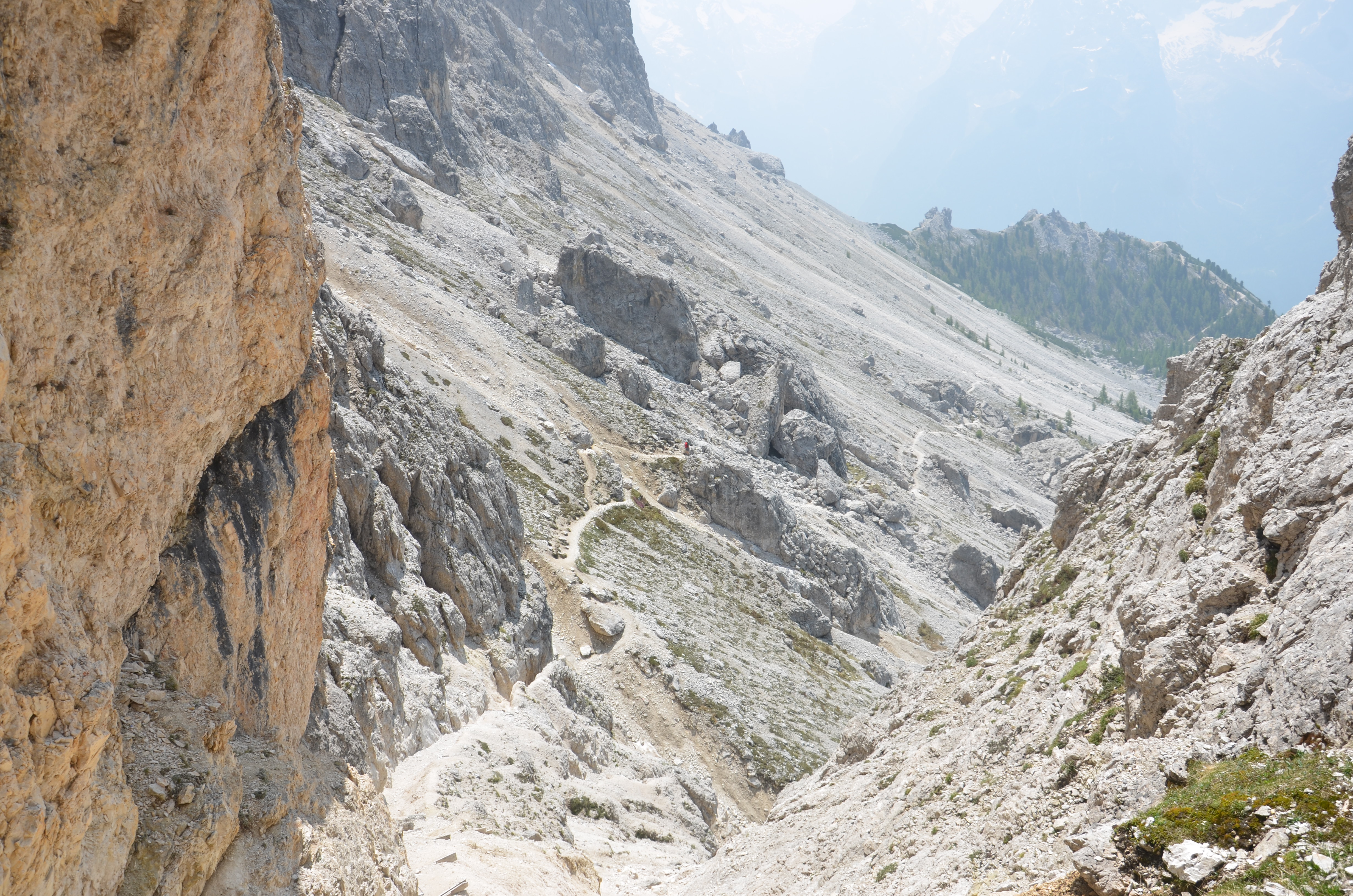 Traversée vers la Forcella di Misurina - Dolomites 2025 | Balades en Famille