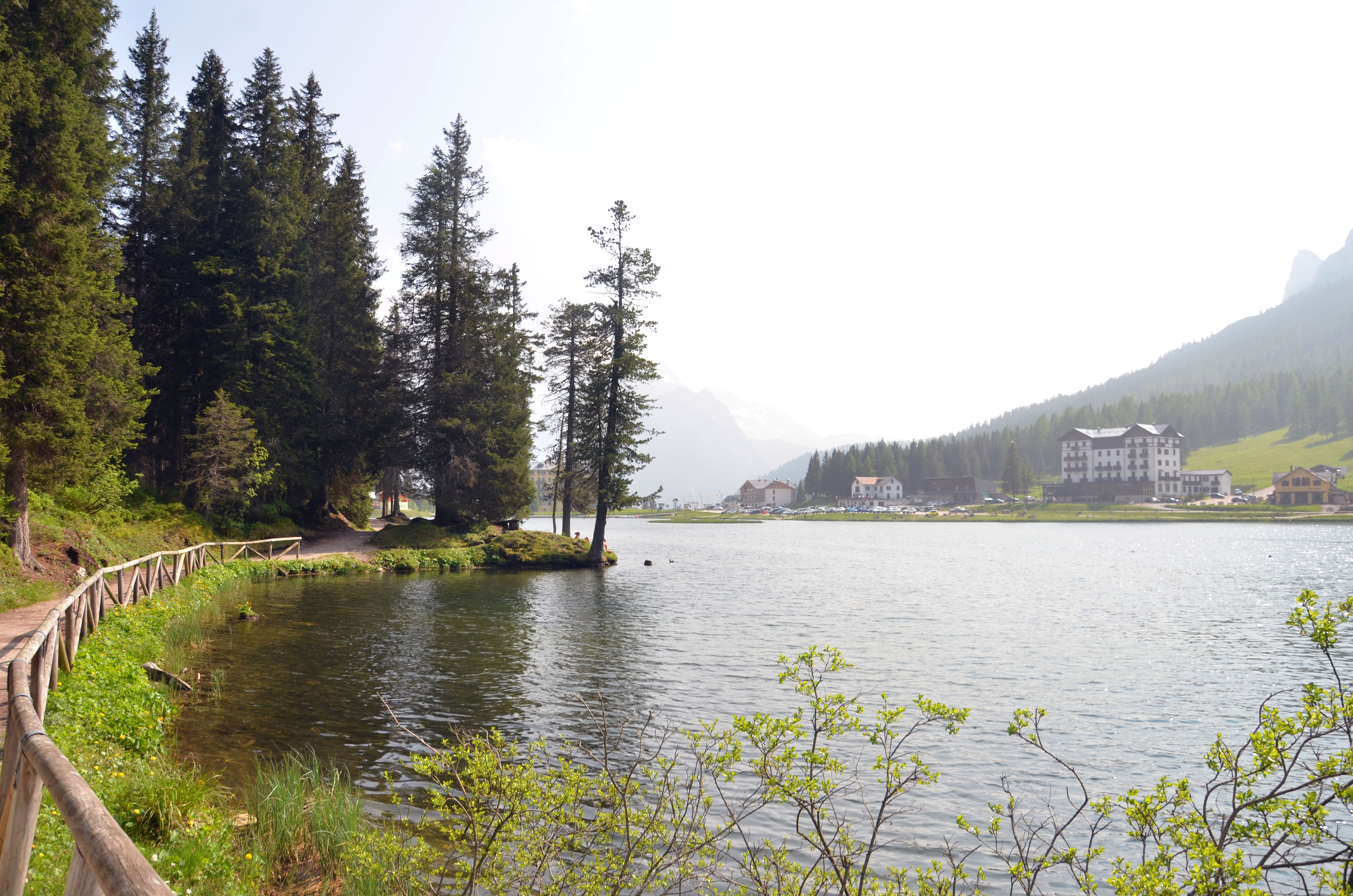 Le lac de Misurina | Dolomites 2025 | Balades en Famille