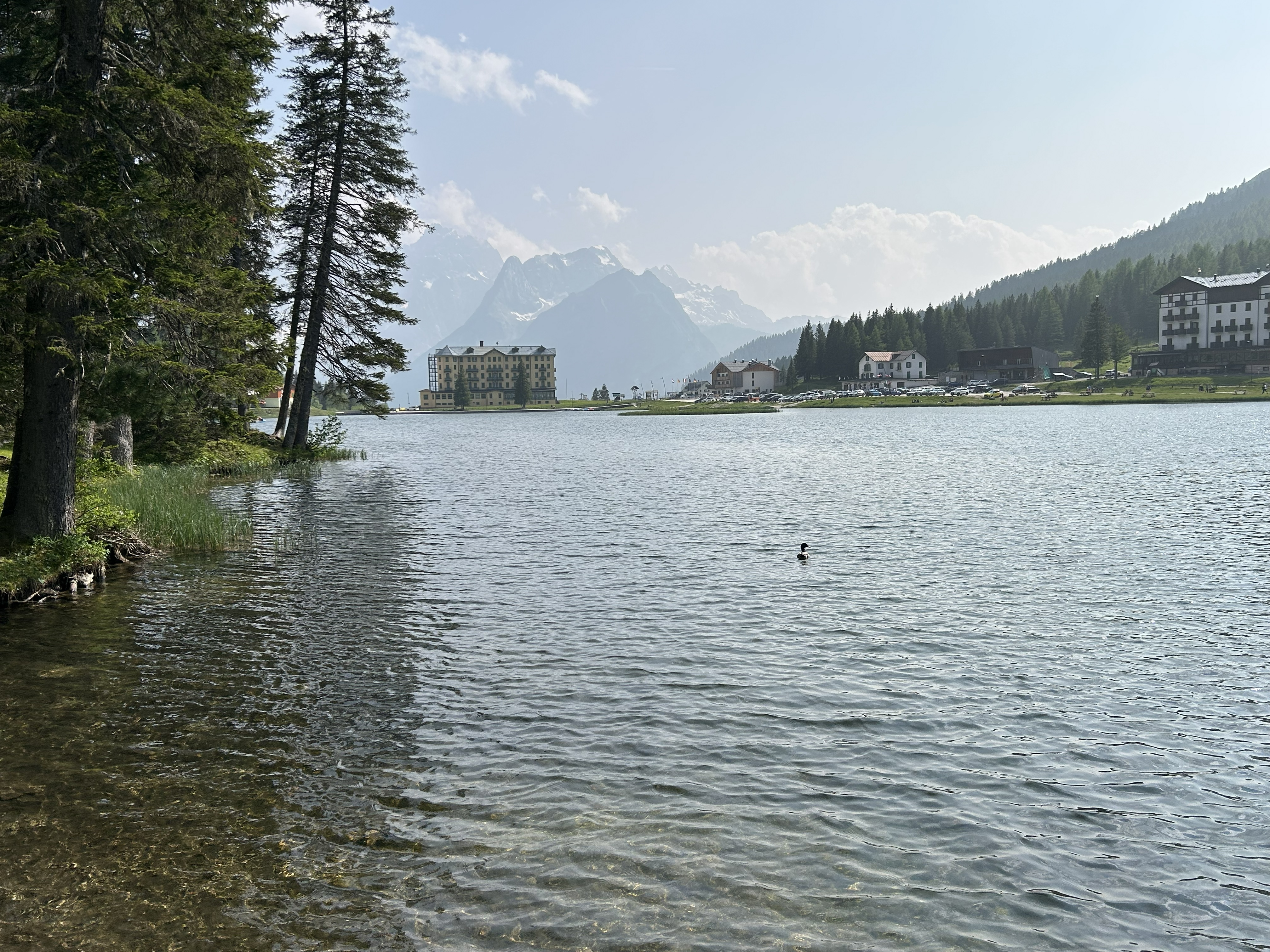Le lac de Misurina | Dolomites 2025 | Balades en Famille