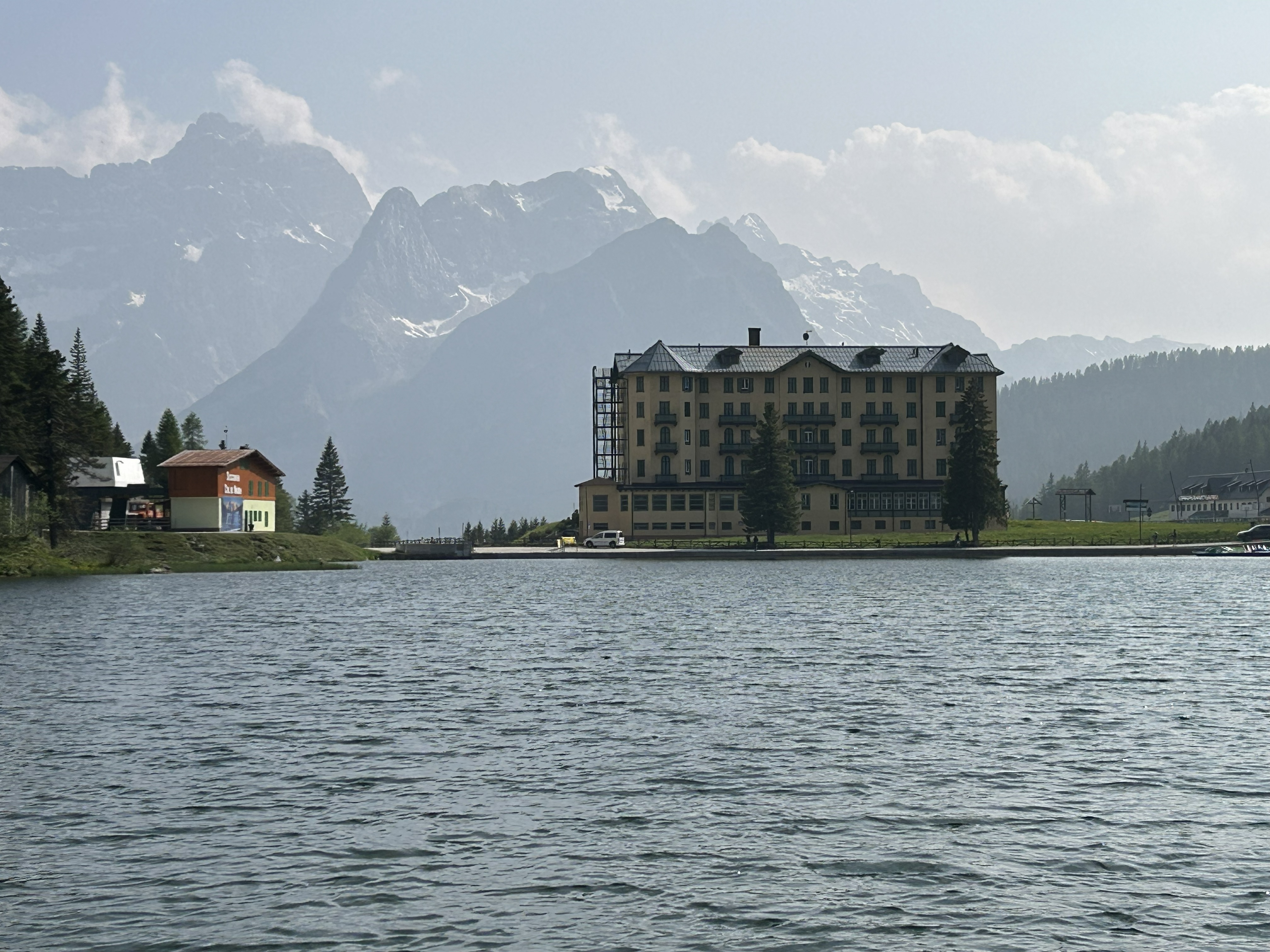 Le lac de Misurina | Dolomites 2025 | Balades en Famille