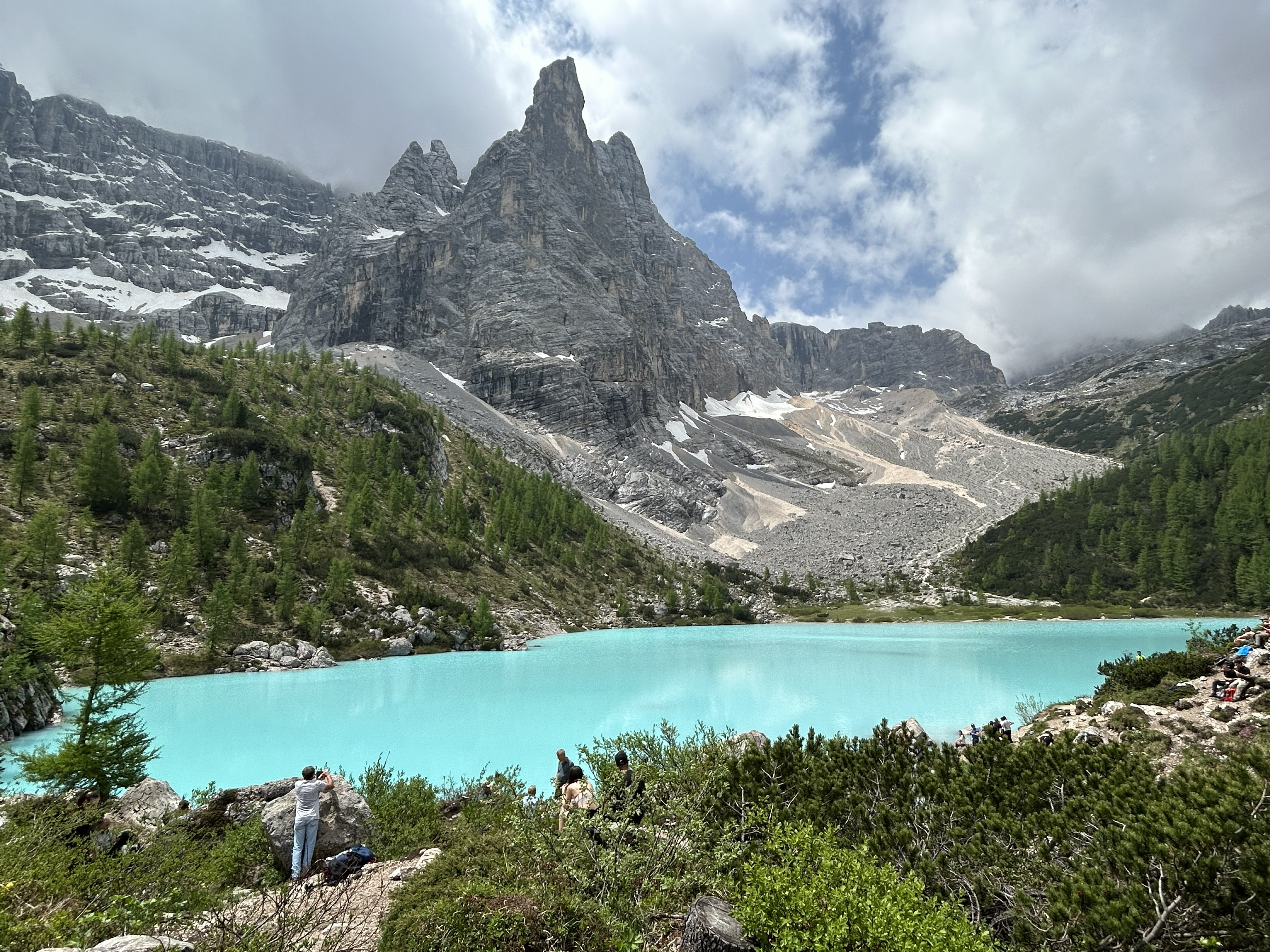 Lac de Sorapis dans les Dolomites | Dolomites 2025 | Balades en Famille