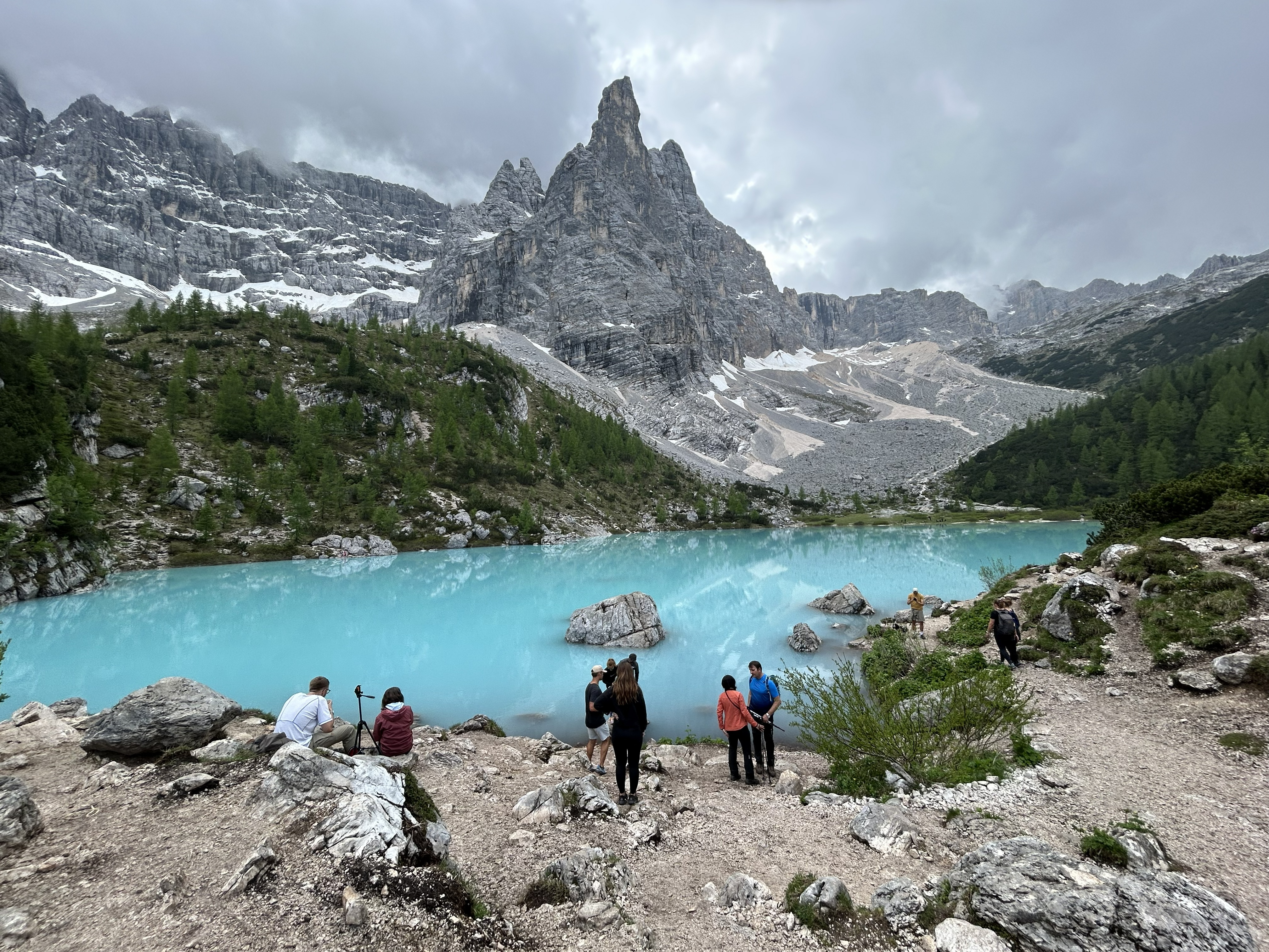 Le lac de Sorapis et le doigt de Dieu | Dolomites 2025 | Balades en Famille