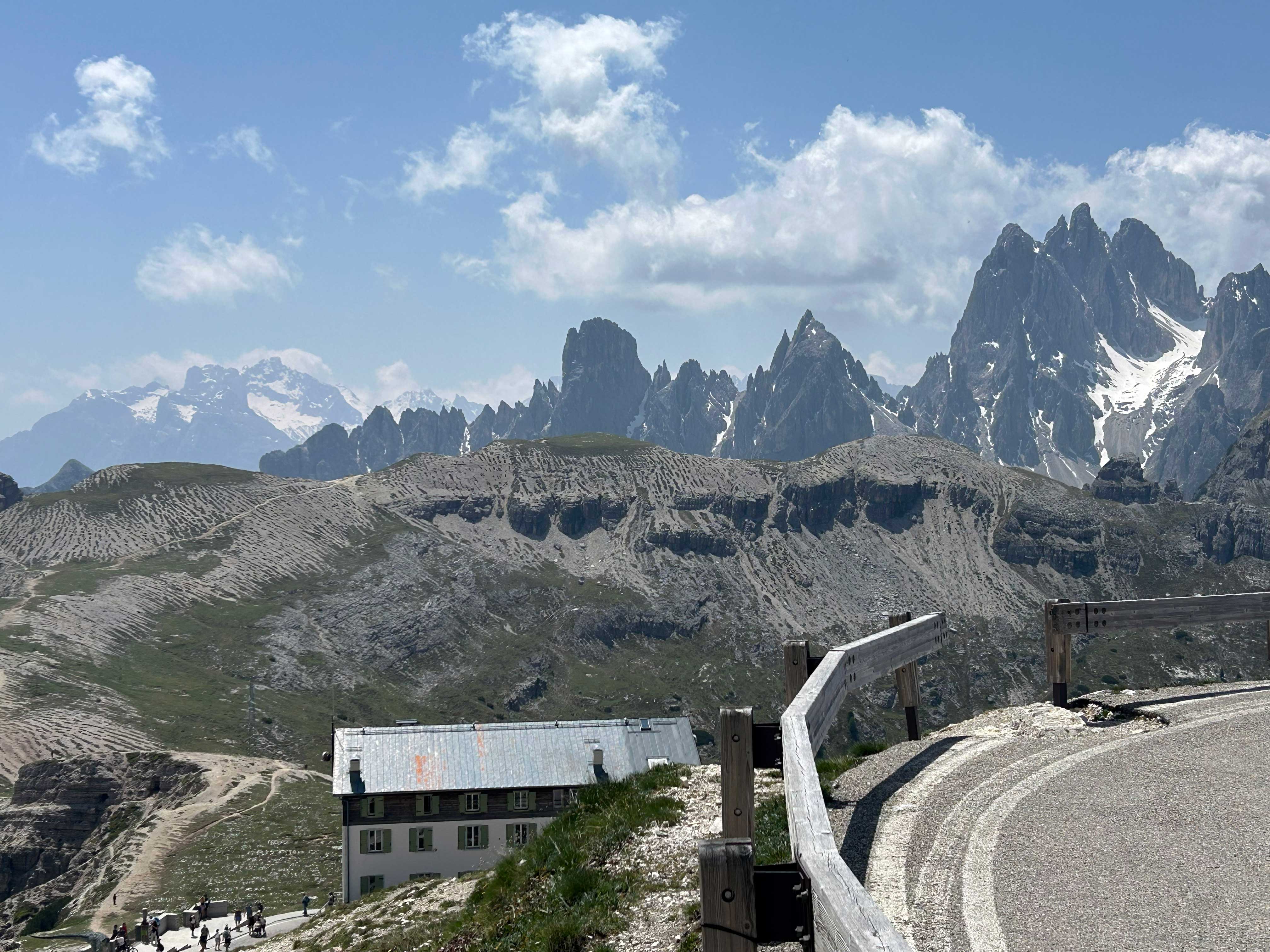 Le refuge Auronzo – Tre Cime di Lavaredo