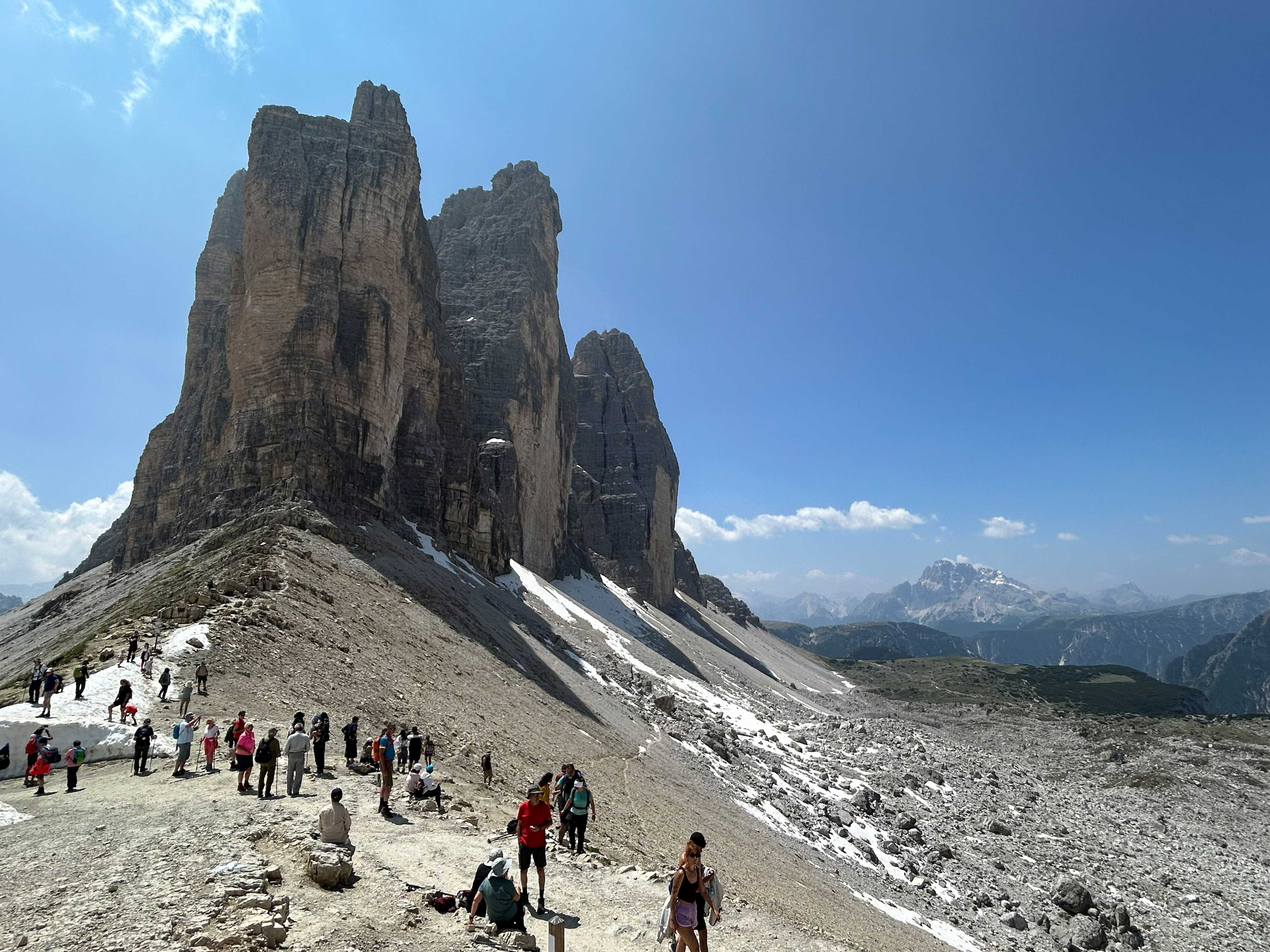 Sous la Cima Grande – Tre Cime di Lavaredo