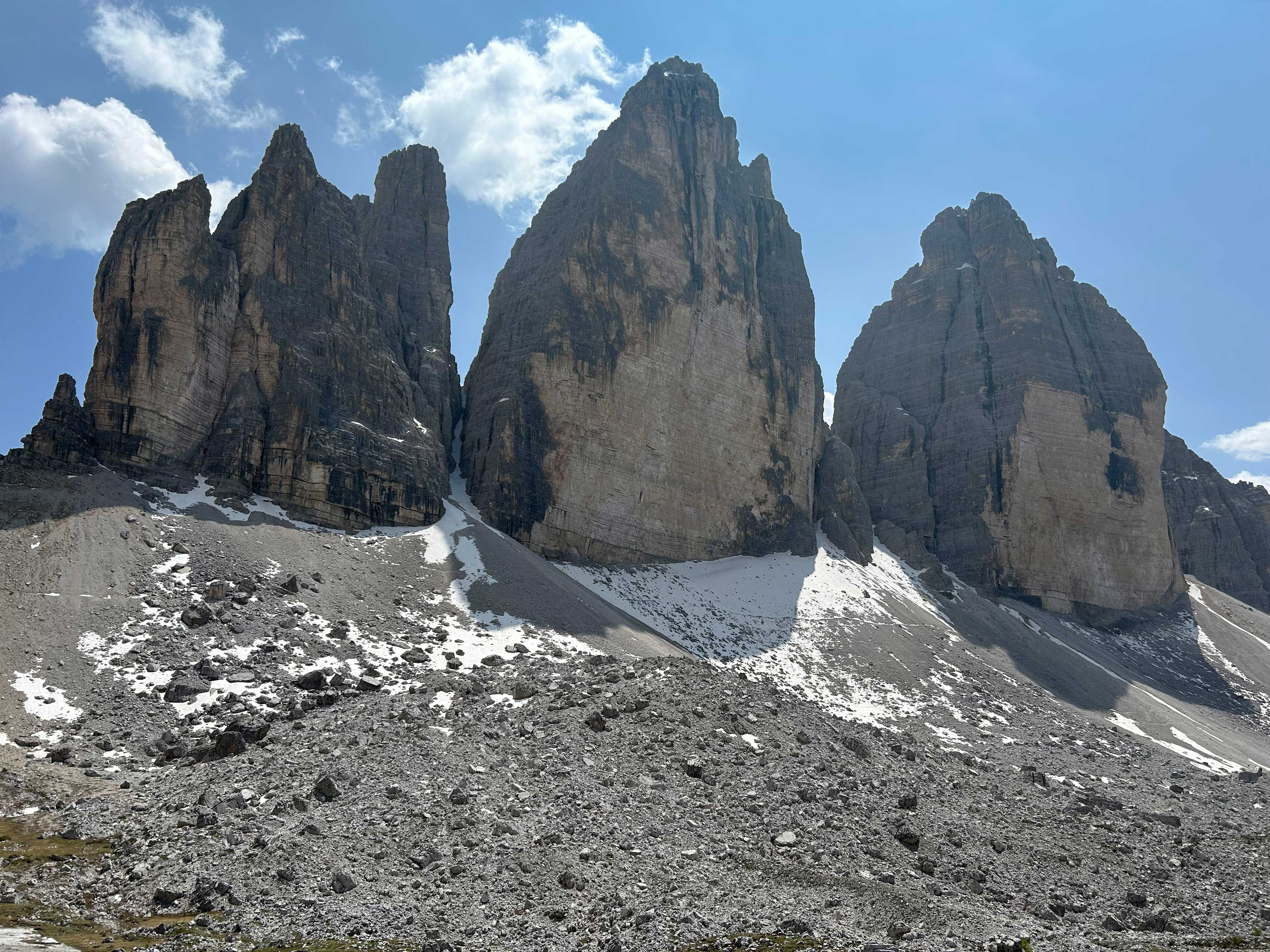 Les tre cime 