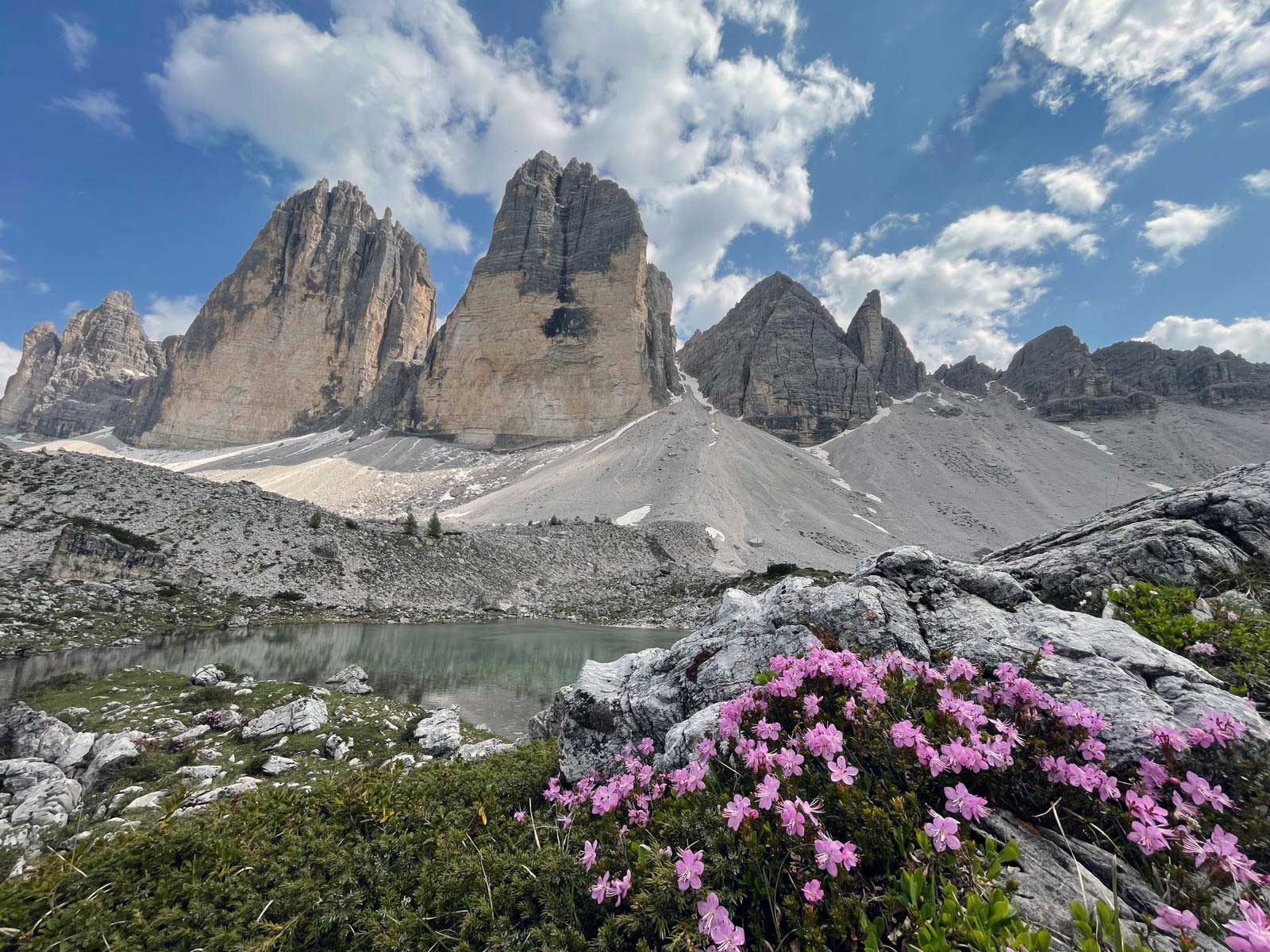 Laghi dei Piani – Tre Cime di Lavaredo