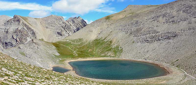 Lacs de la Cayolle - Haut Verdon - Vallée de l'Ubaye