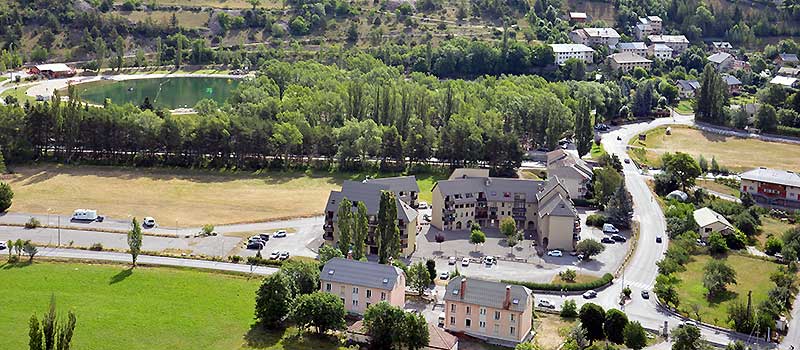 Un tour dans Jausiers dans la vallée de l'Ubaye