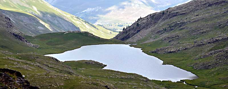 Lac du Lauzanier - Haute vallée de l'Ubayette - Ubaye