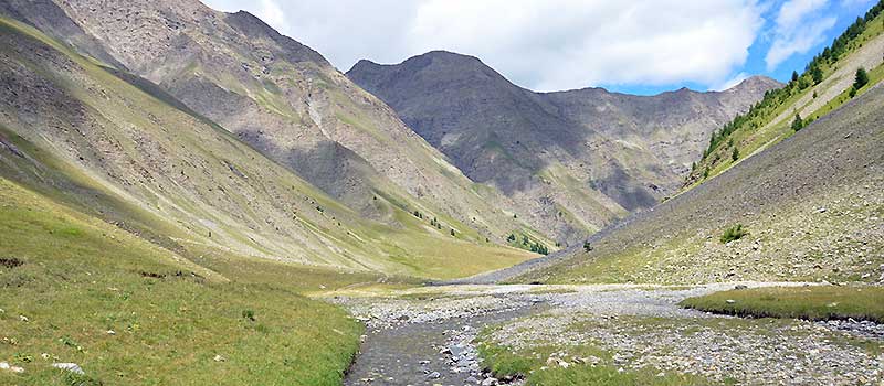 Vallon du Parpaillon - Vallée de l'Ubaye