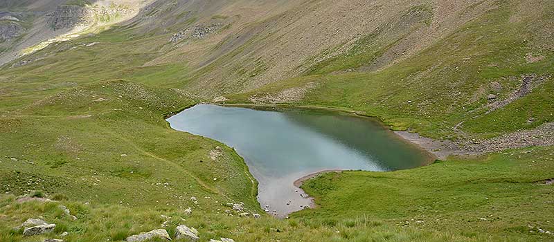 Lac Verdet - Jausiers - Vallée de l'Ubaye