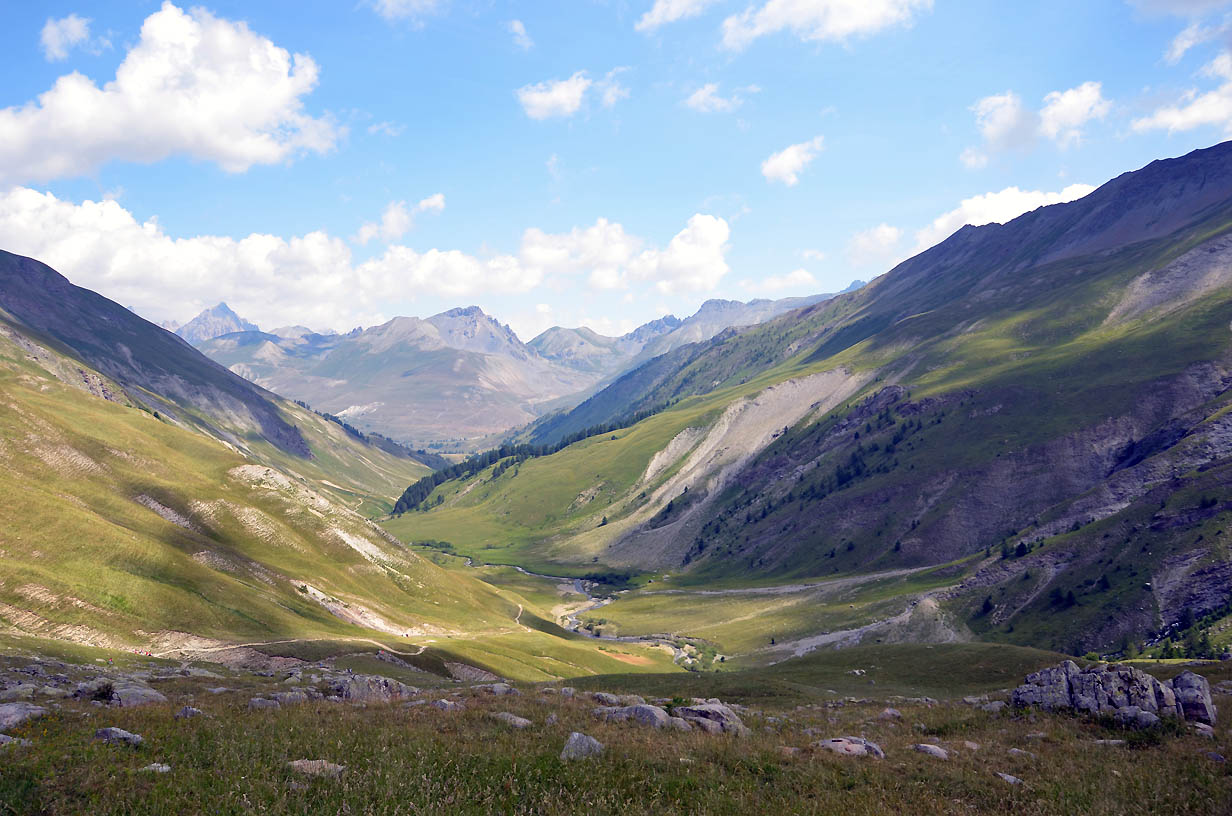 Panorama sur la vallée | Jausiers 2017