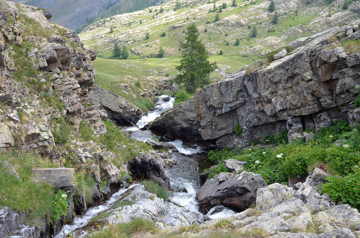 Le ruisseau de l'ubayette | Jausiers 2017