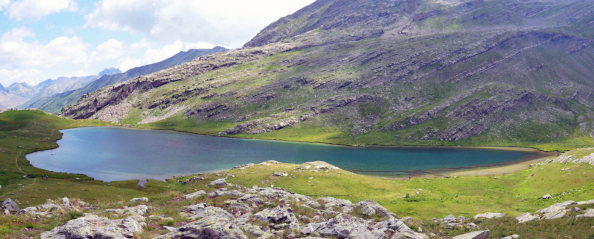 Lac du Lauzanier - Jausier 2017 - Balades en famille