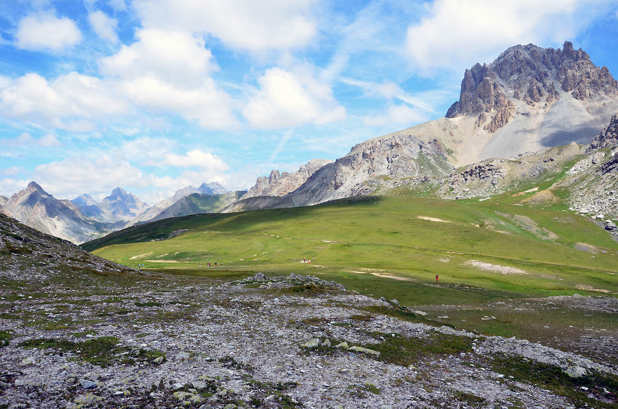 Panorama sur les sommets | Jausiers 2017