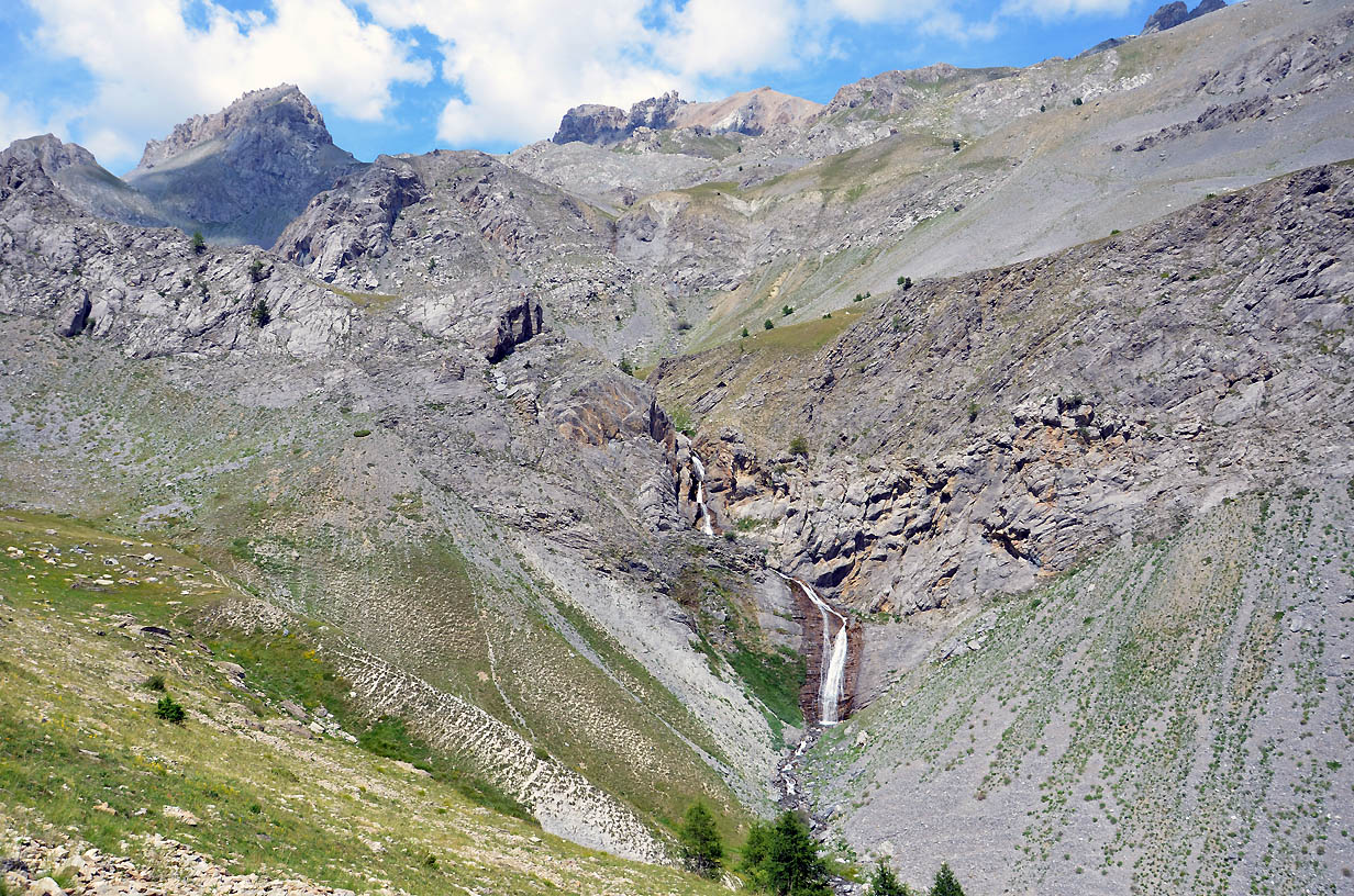 La cascade du torrent | Jausiers 2017