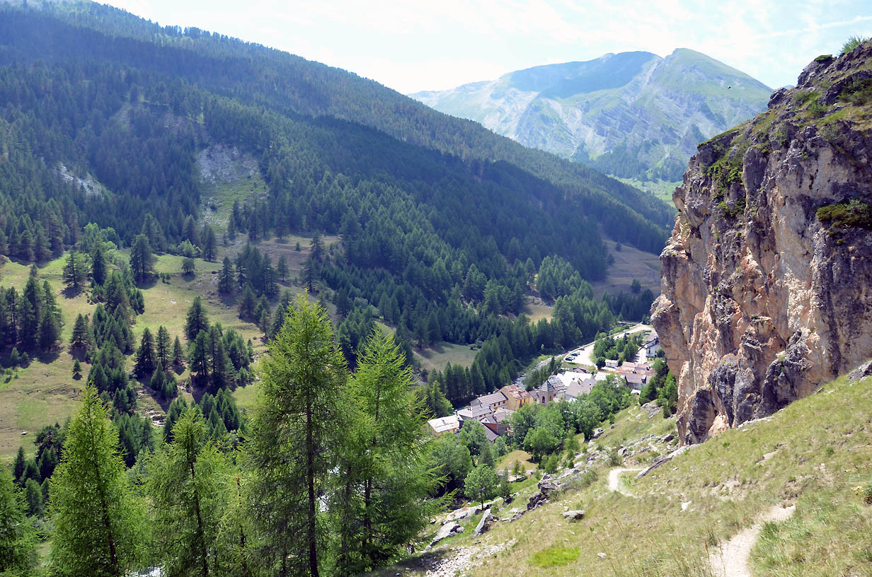 Le village d'Argentera | Jausiers 2017