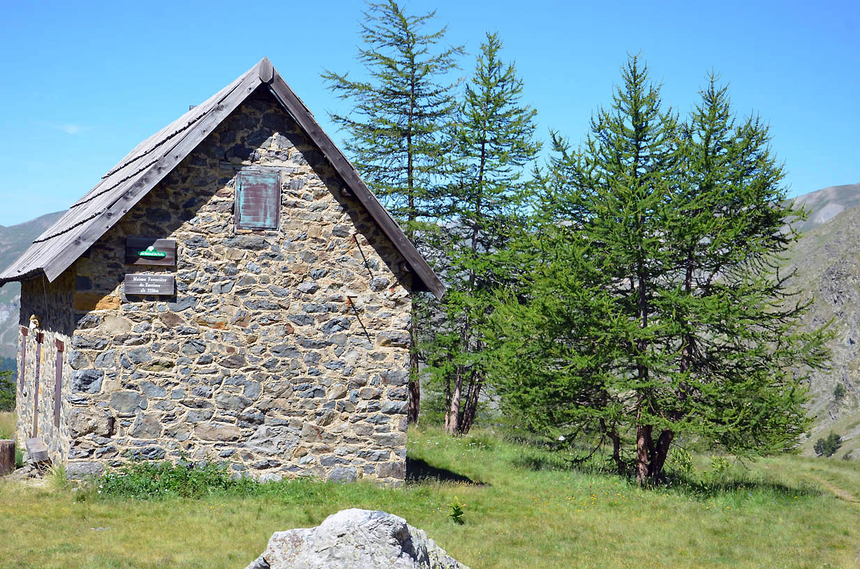 Maison forestière de la Tortisse, direction lacs des Vens | Jausiers 2017 - Balade en famille
