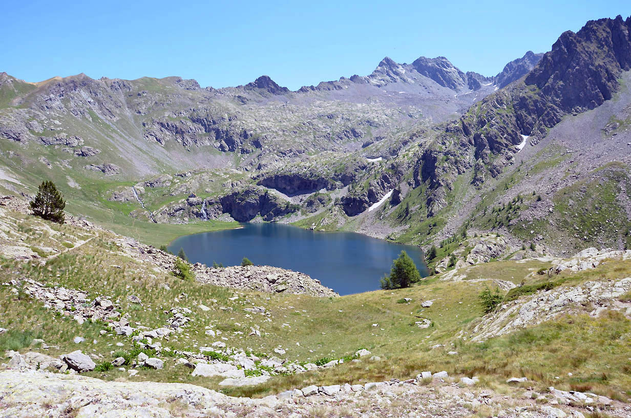 Le grand lac des Vens | Jausiers 2017