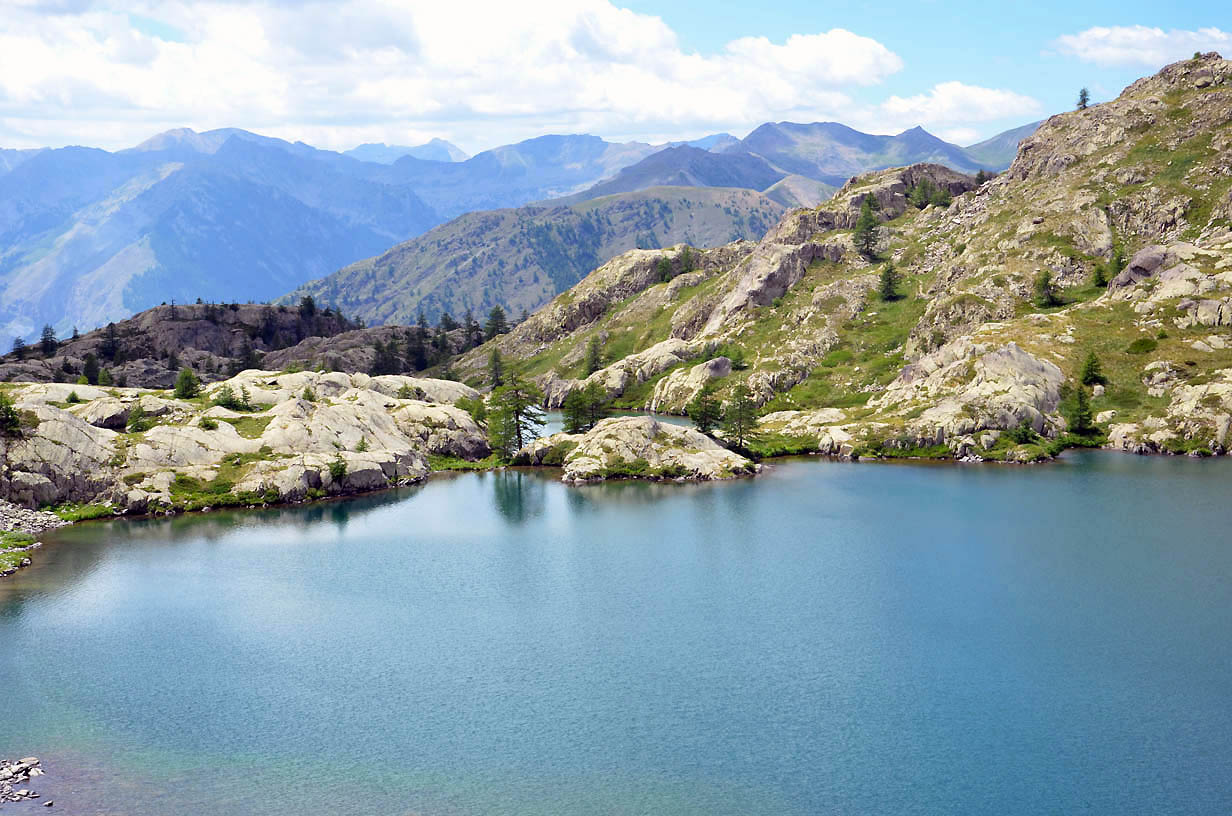 Un des lacs de Vens | Jausiers 2017