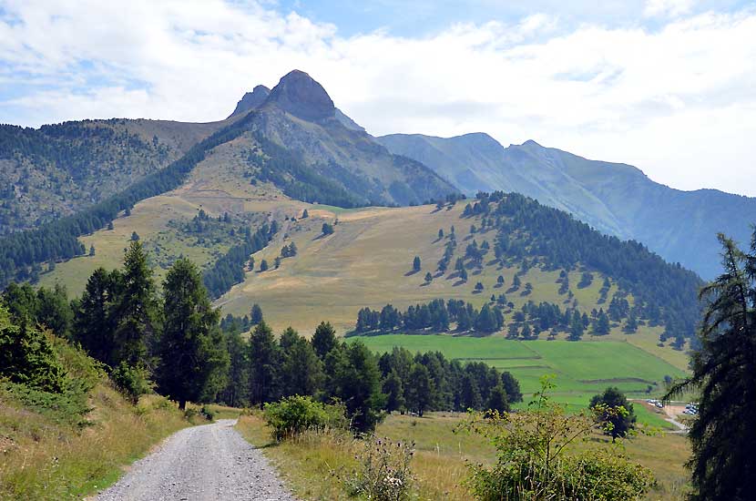 L'aiguille - 2367 m
